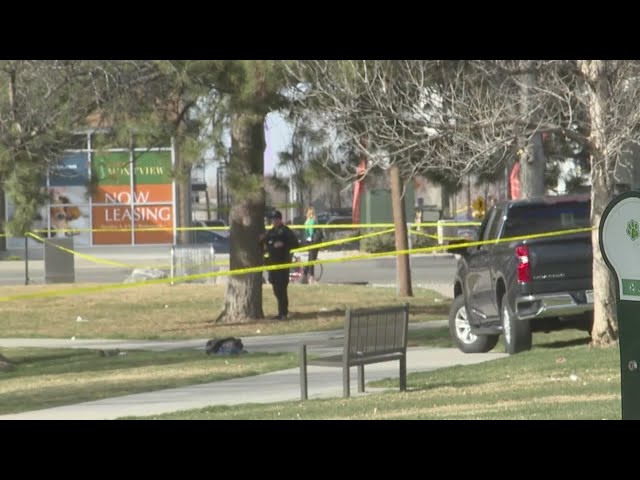 Man shot at Montview Park, 2 suspects sought