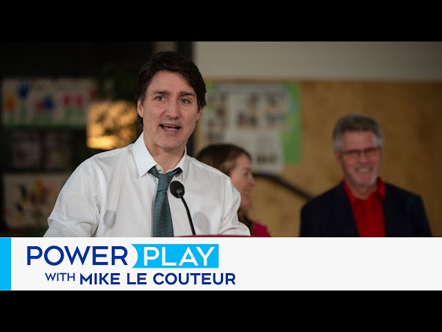 What is Justin Trudeau pre-budget strategy? | Power Play with Mike Le Couteur