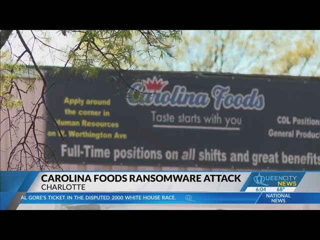 Charlotte baked goods company victim of ransomware