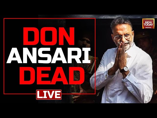 Mukhtar Ansari Death News Live: Don Ansari's Post Mortem To Be Recorded | Heavy Security Across
