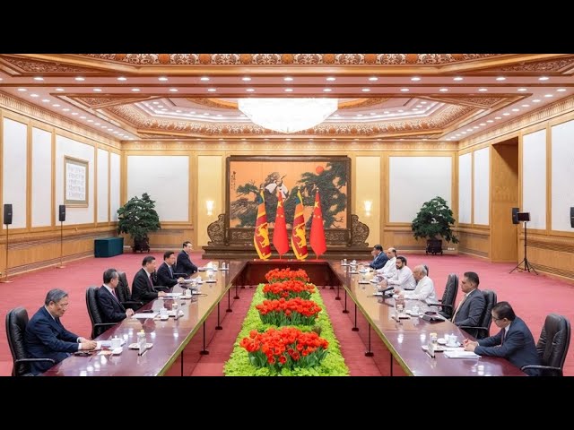 شي جين بينغ: الصداقة بين الصين وسريلانكا تتمتع بتاريخ طويل وهناك ألفة طبيعية بين شعبي البلدين