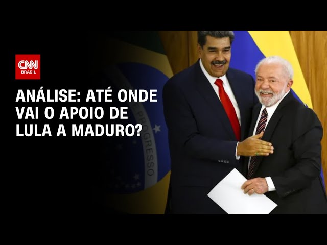 Análise: Até onde vai o apoio de Lula a Maduro? | WW