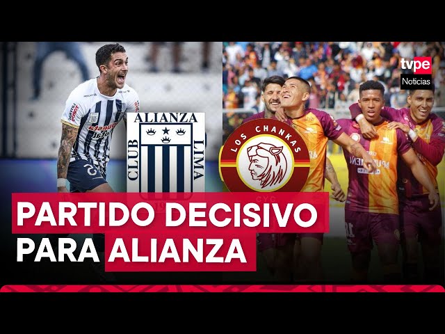 Alianza Lima enfrenta Chankas en el Estadio Nacional