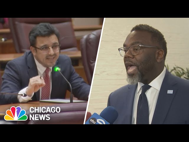 Chicago mayor DEFENDS Ald. Sigcho-Lopez after burned flag controversy