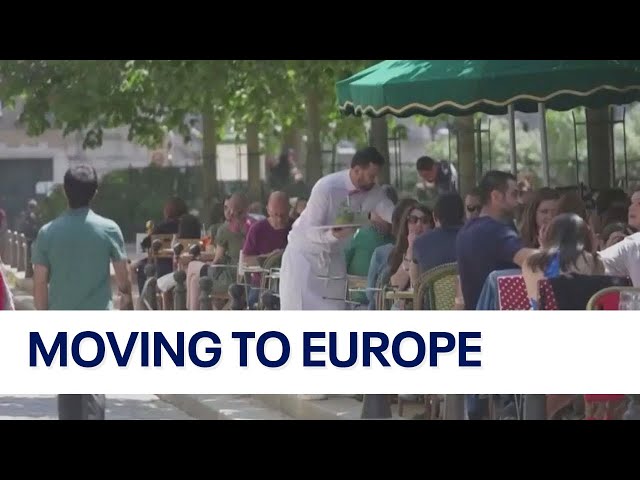 Crime, politics driving more Americans to move to Europe