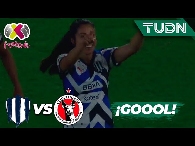 ¡ANA LU hace gol con polémica! | Monterrey 3-1 Tijuana | Liga Mx Femenil - CL2024 J13 | TUDN