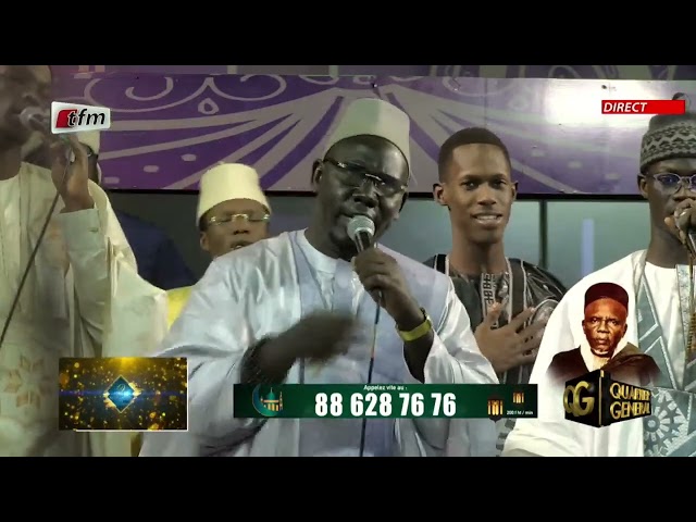 Le "battré" de Oustaz Modou Fall et belle prestation de Babacar Kassé