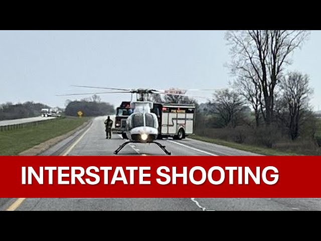 Driver critically wounded in shooting on I-65 in NW Indiana