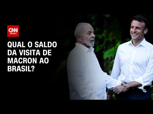 Cardozo e Coppolla debatem qual é o saldo da visita de Macron ao Brasil | O GRANDE DEBATE