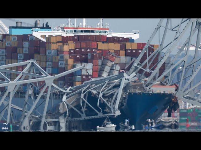 U.S. Army Corps of Engineers leading Baltimore bridge collapse cleanup effort