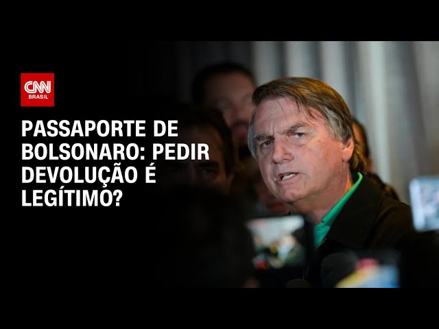 Cardozo e Coppolla debatem se pedir devolução de passaporte de Bolsonaro é legítimo |O GRANDE DEBATE