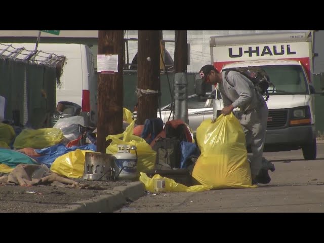 Migrants refuse shelter after 2 Denver encampments swept