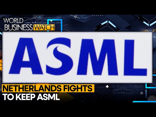 Dutch government invests $2.7 BN to keep tech giant ASML | World Business Watch | WION