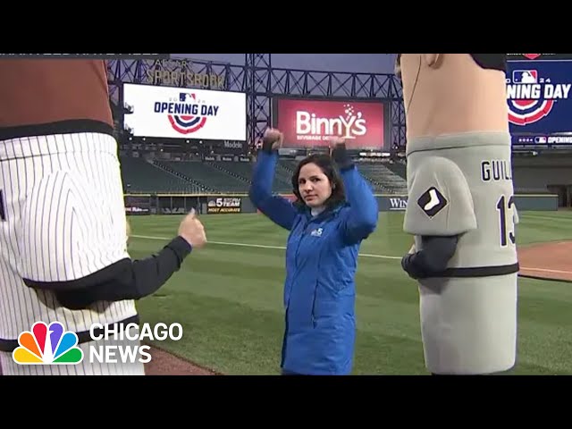 Chicago White Sox host Detroit Tigers at home opener