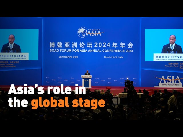 Asia’s role in the global stage