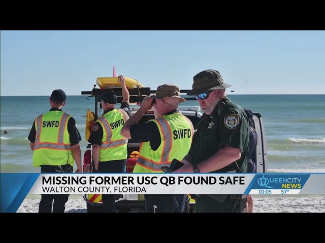 Missing former USC QB found safe in Florida