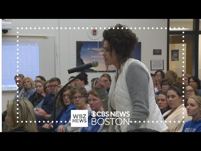 Stoneham parents demand answers after armed man tried to enter school