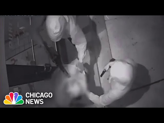 13 ROBBERIES: Chicago police search for armed suspects