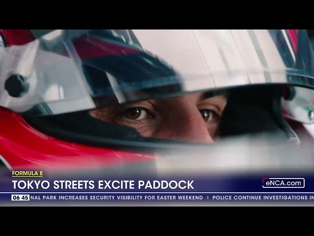 Formula E Tokyo streets excite paddock