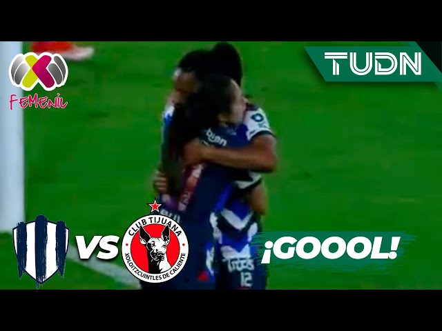 ¡SEOPO dice presente en el marcador! | Monterrey 2-1 Tijuana | Liga Mx Femenil - CL2024 J13 | TUDN