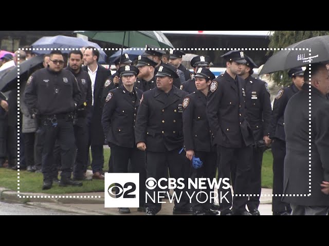 Wake continues today for NYPD Officer Jonathan Diller on Long Island