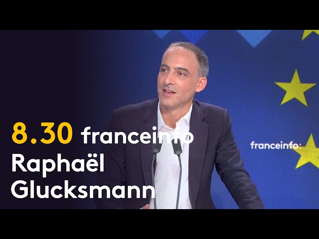 "Demain l'Europe" avec Raphaël Glucksmann