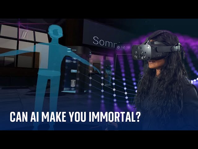 AI immortality: The tech letting people create avatars for their loved ones to meet after they die
