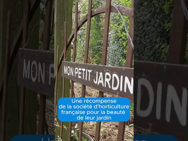  Un jardin privé de la Vienne vient d'obtenir un prix national pour sa beauté