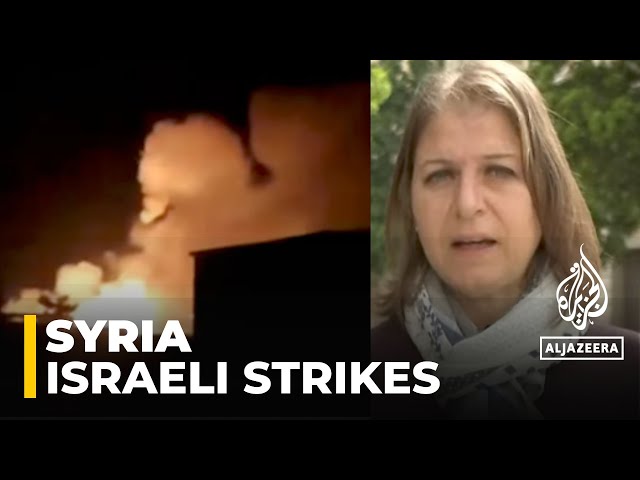 Israel’s increasingly aggressive against Iranian targets in Syria