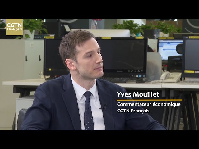 YVES MOUILLET : l'économie mondiale est stable et prospère lorsque la Chine est stable et prosp