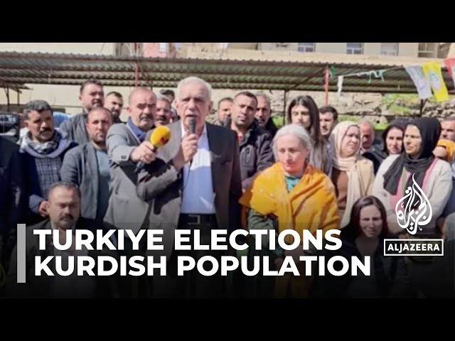 Turkiye elections: Candidates court Kurdish voters