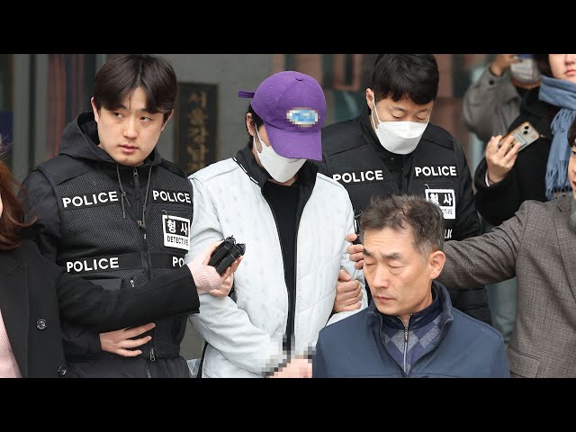 '마약 투약 혐의' 전 야구선수 오재원 구속 송치 / 연합뉴스TV (YonhapnewsTV)