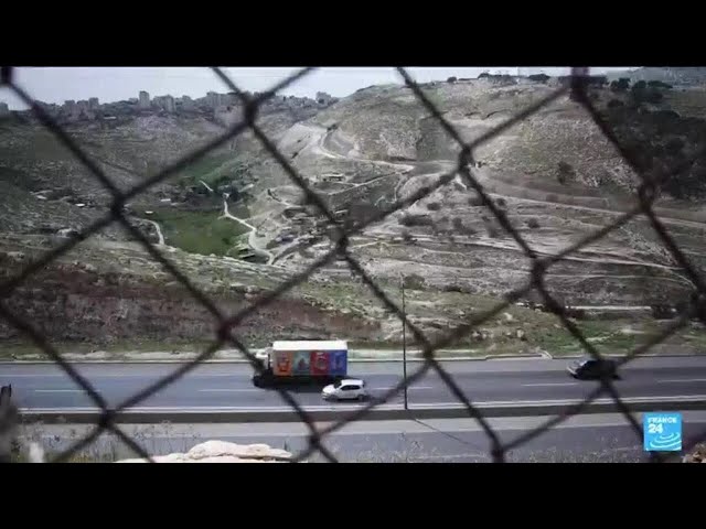 En Cisjordanie, les routes au cœur d’un nouveau plan de colonisation • FRANCE 24