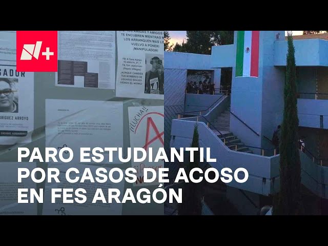 FES Aragón suma dos semanas el paro estudiantil por casos de acoso - En Punto