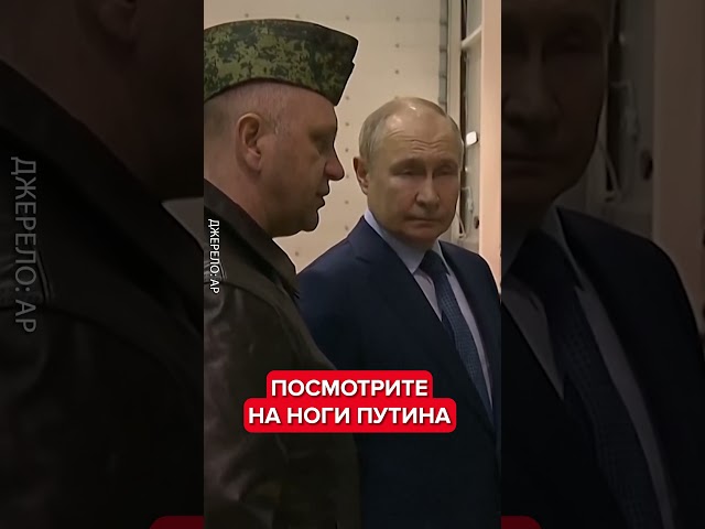 ⁣Путину показали новые "аналогов нет" #shorts