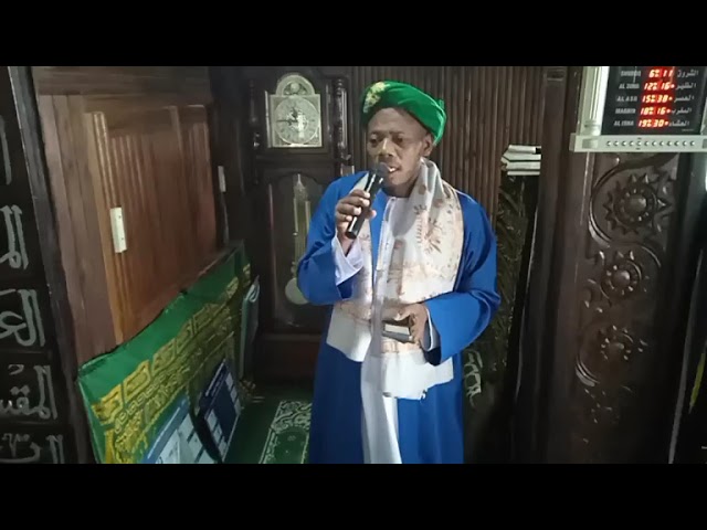 ⁣MBENI: Traduction du Khutba du vendredi par cadi Aboubacar Razida