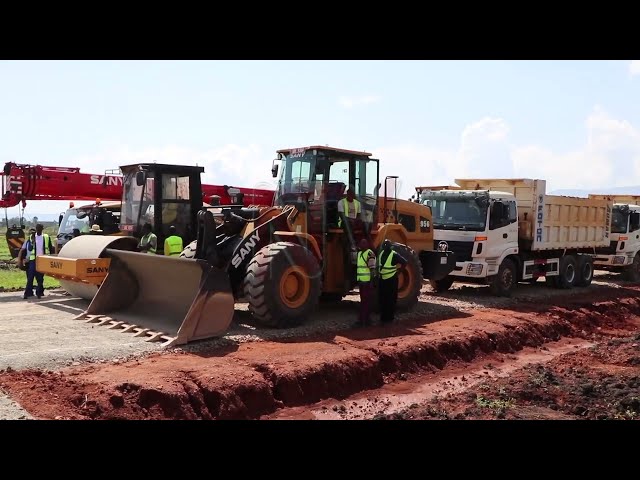 Construction of new industrial park in Tororo begins