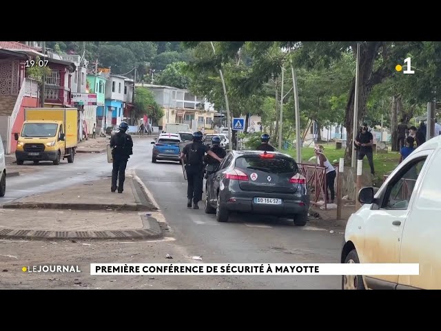 Première conférence de sécurité à Mayotte