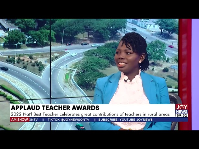 2022 Nat'l Best Teacher celebrates great contributions of teachers in rural areas | AM Show