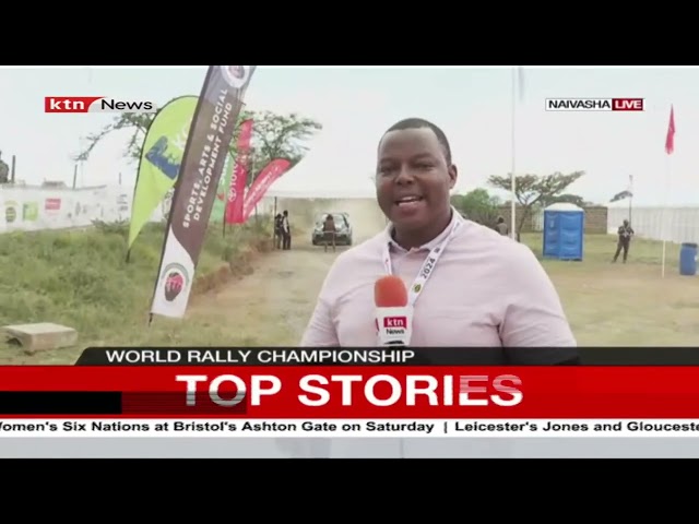 World Safari Rally enters day two in Naivasha