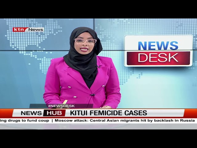 Kitui security officers concerned about raising cases of femicide