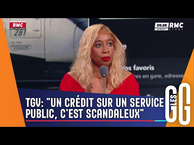 Prix des TGV en hausse: "Payer les impôts et faire un crédit pour payer un billet d'avion 