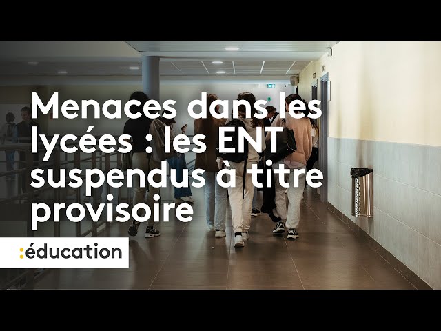 ENT, les messageries suspendues à titre préventif