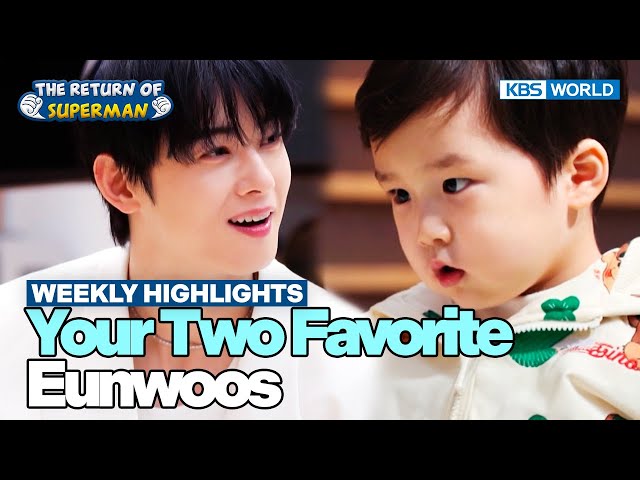 [Weekly Highlights] I Can't Stop Smiling [The Return of Superman] | KBS WORLD TV 240324