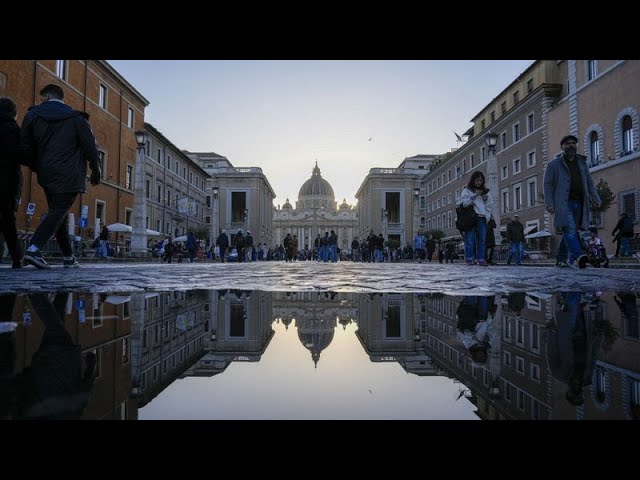 Alerta de terrorismo en Italia: foco en el Vaticano para el Viernes Santo y la Pascua