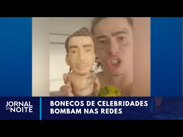 Material reciclável vira arte nas mãos de um artista do Amazonas | Jornal da Noite