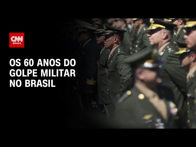 Os 60 anos do golpe militar no Brasil | CNN NOVO DIA