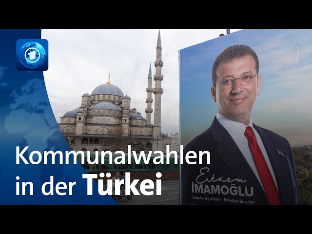 Kommunalwahl in der Türkei: Stimmungstest für Erdogan