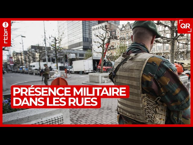 Présence militaire dans les rues : efficace contre la criminalité ? - QR Le Débat