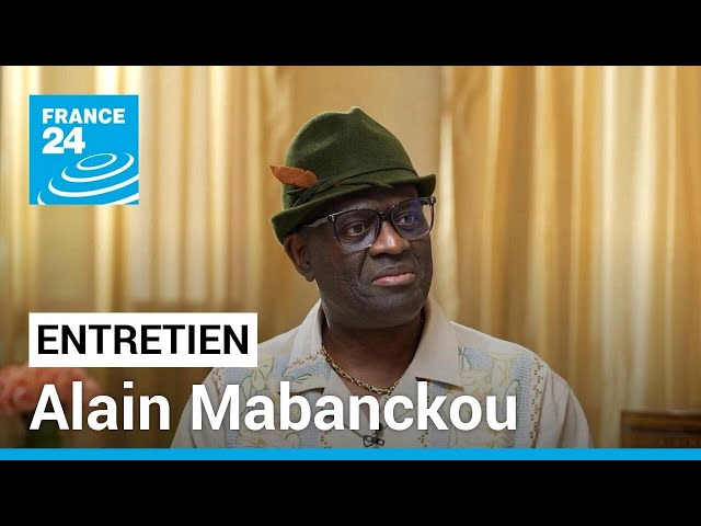 Alain Mabanckou : "Je veux exprimer au monde la force de l’imaginaire africain" • FRANCE 2